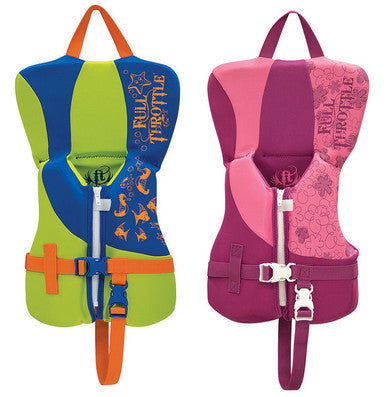  Full Throttle Rapid-Dry Infant Life Vest
