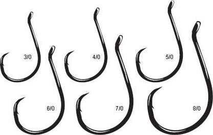  Gamakatsu Octopus Offset Point Circle Hooks