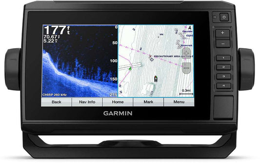  Garmin EchoMAP Plus 74cv Chartplotter W/ US BlueChart G2 &amp; Transducer