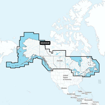  Garmin Navionics+ Charts