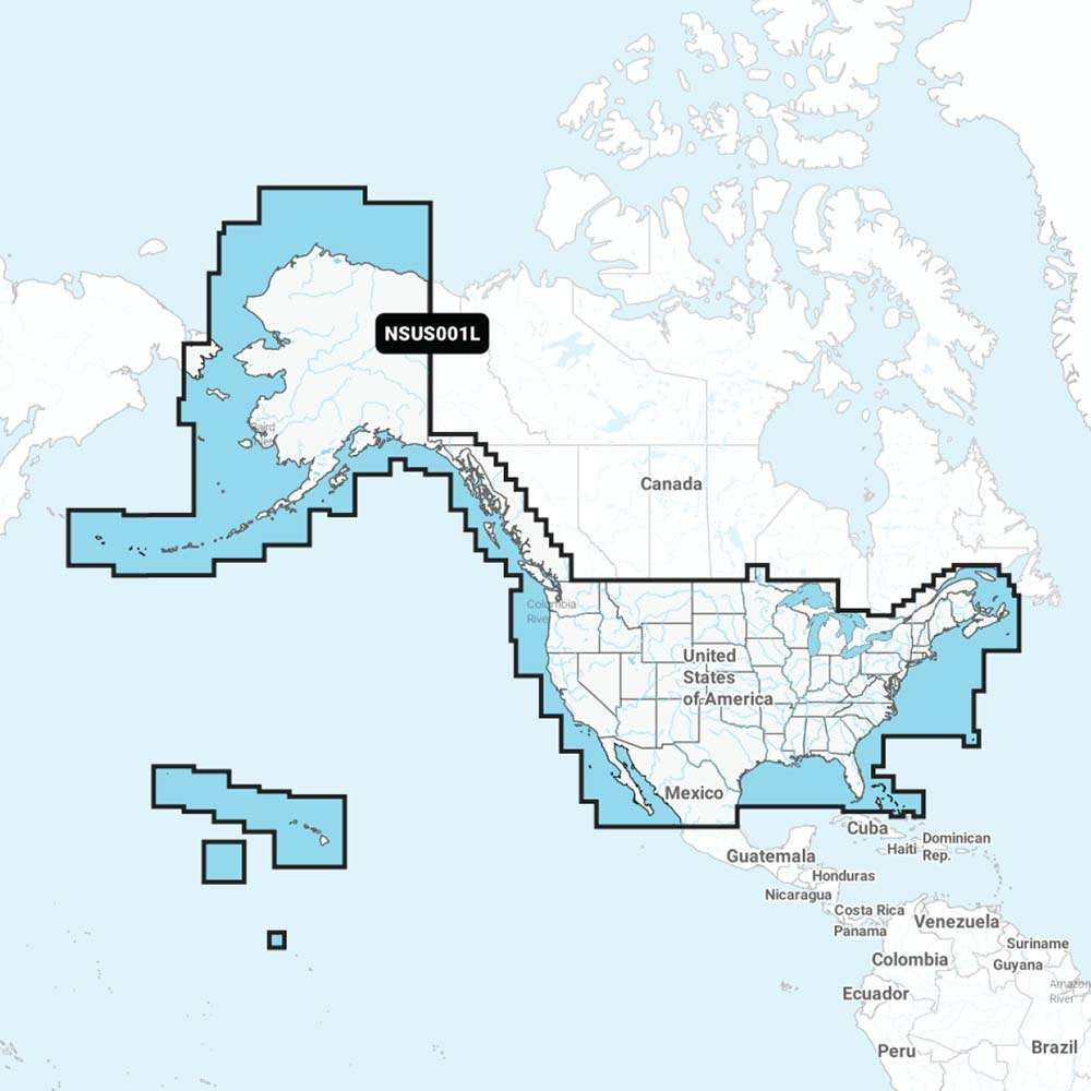  Garmin Navionics+ Charts