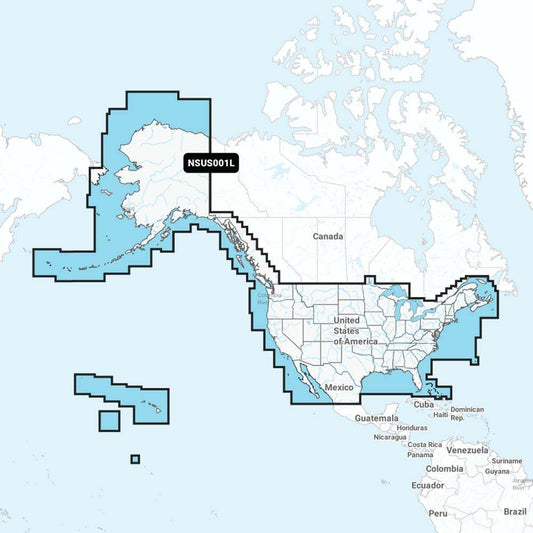  Garmin Navionics+ Charts