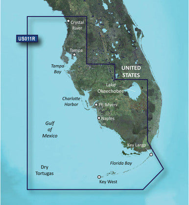  Garmin VUS011R BlueChart G3 Vision HD - Southwest Florida