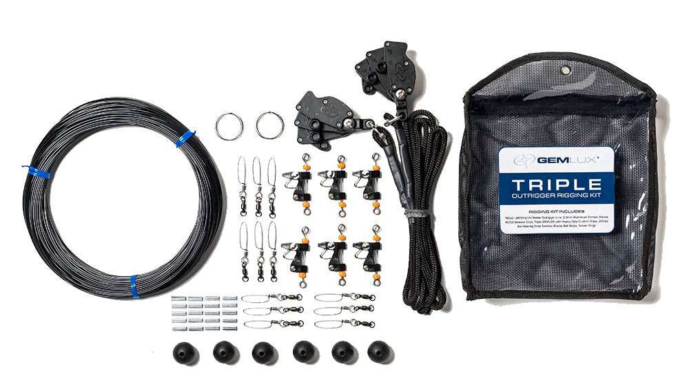  Gemlux Triple Outrigger Kit