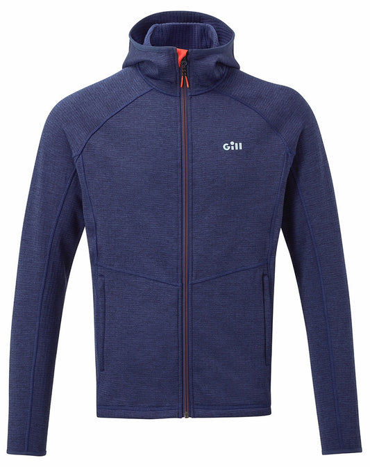  Gill Dart Zip Front Hoodies