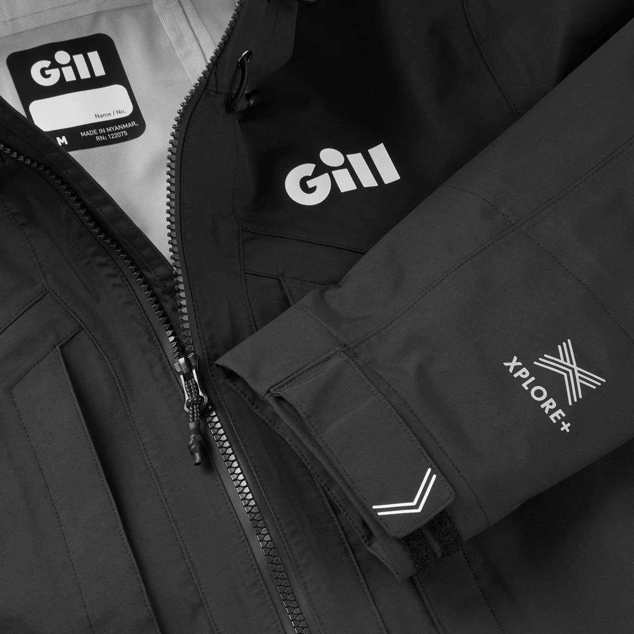  Gill Apex Pro-X Jacket - Black - 2X-Large
