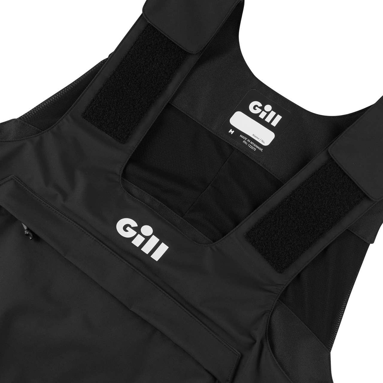  Gill Apex Pro-X Bib - Black - Small