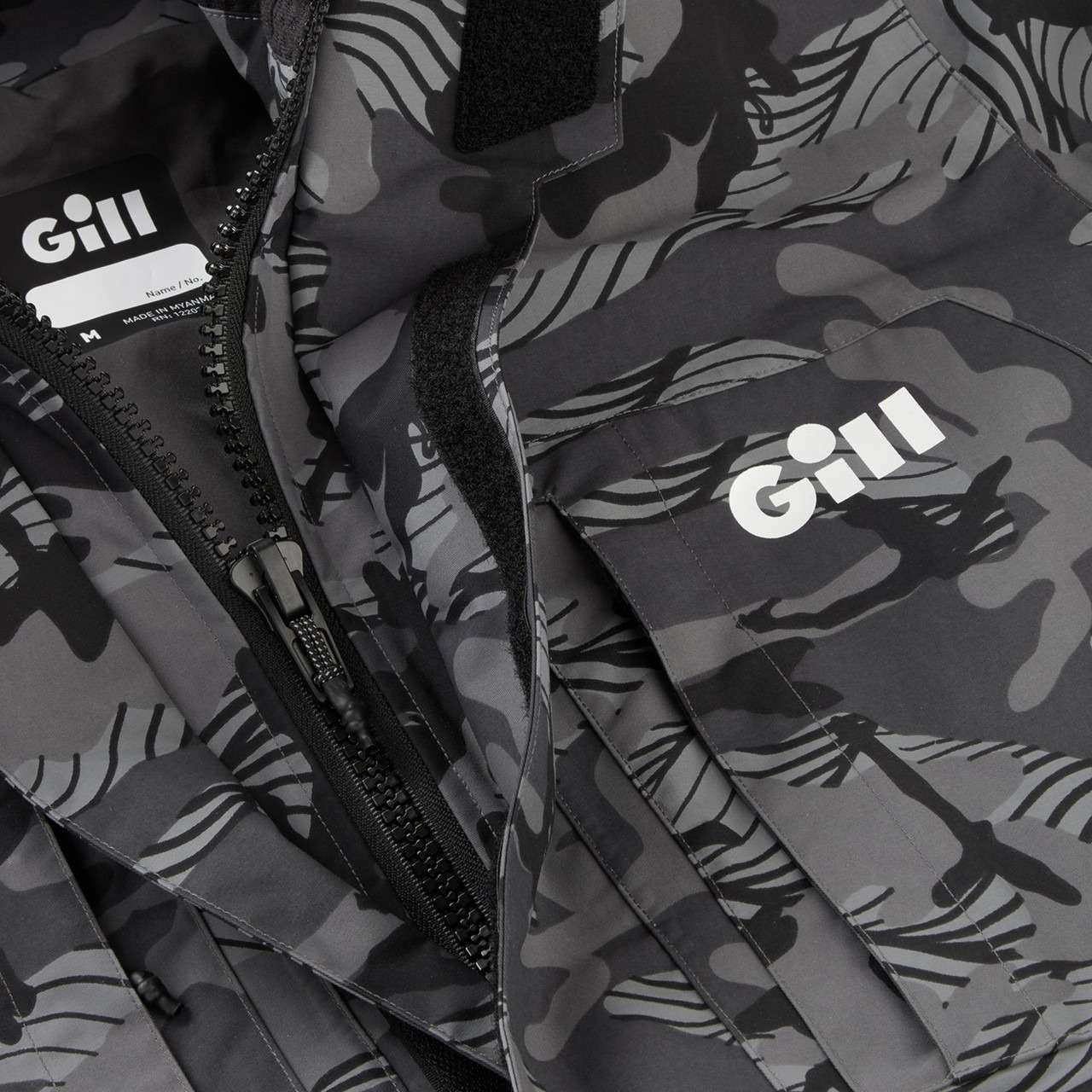 Gill Meridian-X Jacket - Shadow Camo - Medium