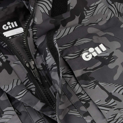  Gill Meridian-X Jacket - Shadow Camo - Medium