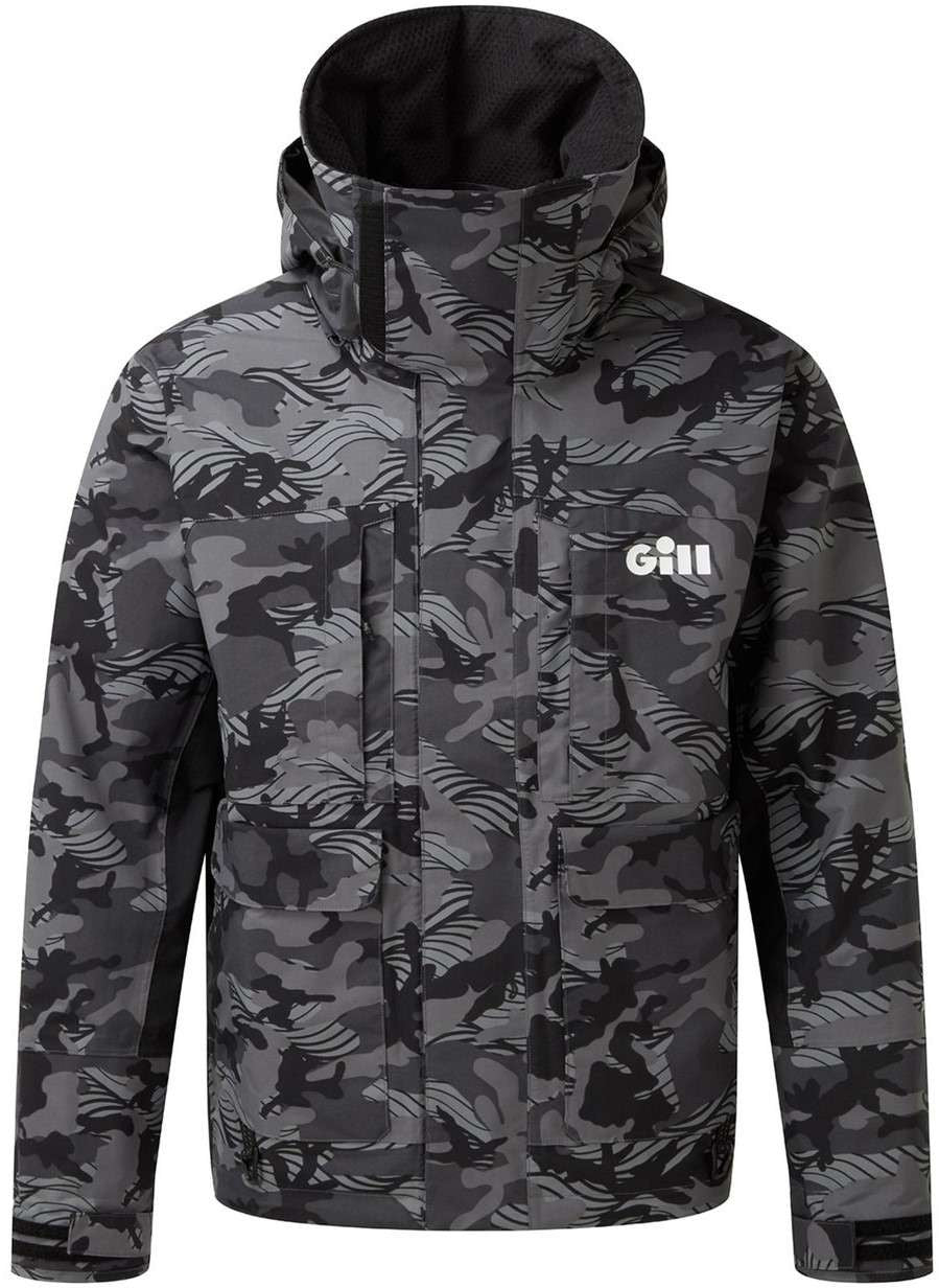  Gill Meridian-X Jacket - Shadow Camo - Small