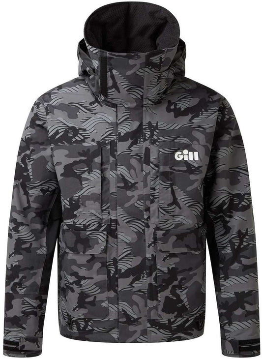  Gill Meridian-X Jacket - Shadow Camo - Small