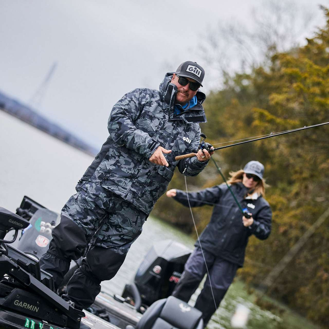  Gill Meridian-X Jacket - Shadow Camo - Small