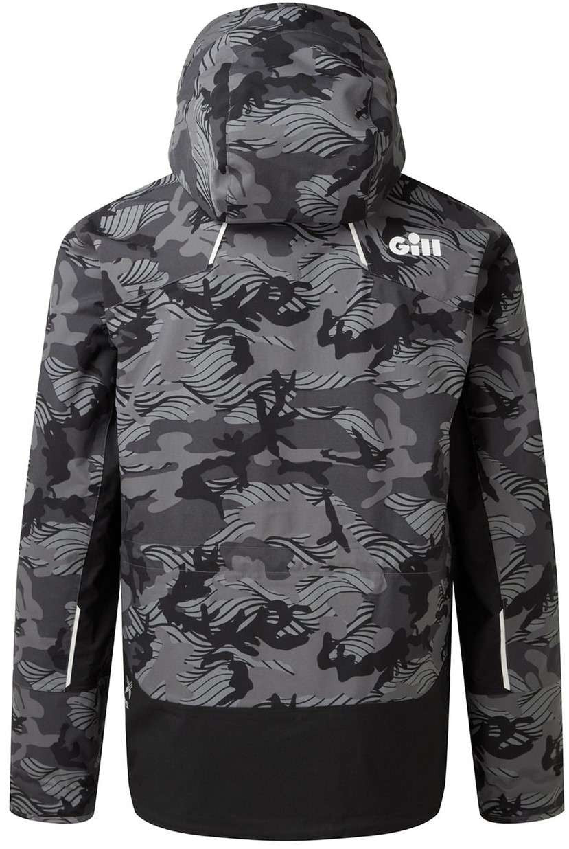  Gill Meridian-X Jacket - Shadow Camo - X-Large