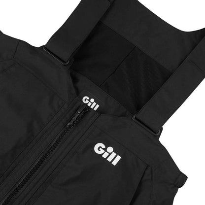  Gill Meridian-X Bib - Black - X-Large