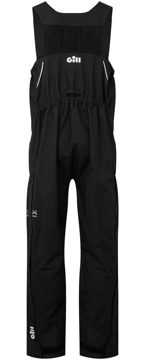  Gill Meridian-X Bib - Black - X-Large