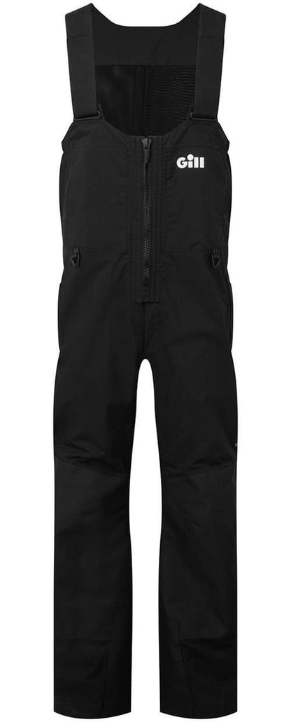  Gill Meridian-X Bib - Black - X-Large