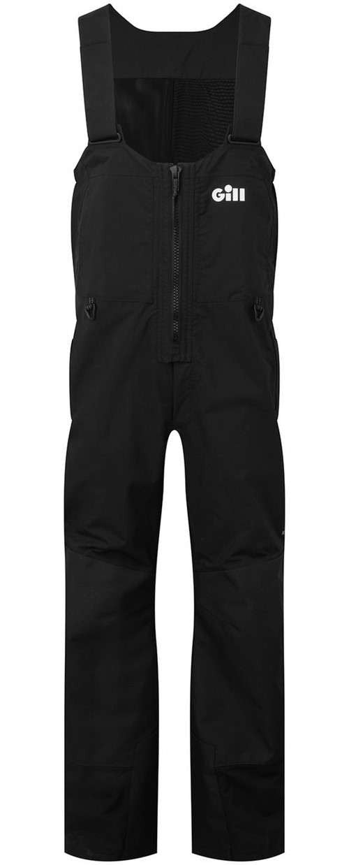  Gill Meridian-X Bib - Black - X-Large