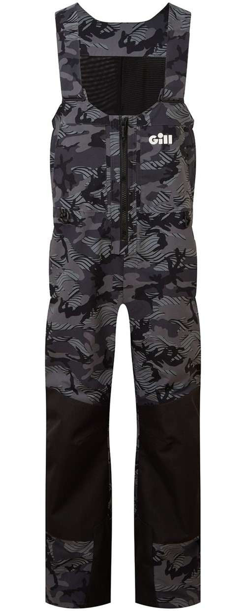  Gill Meridian-X Bib - Shadow Camo - 3X-Large