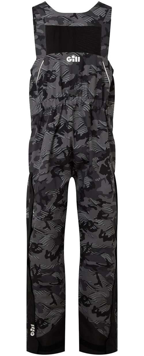  Gill Meridian-X Bib - Shadow Camo - X-Large