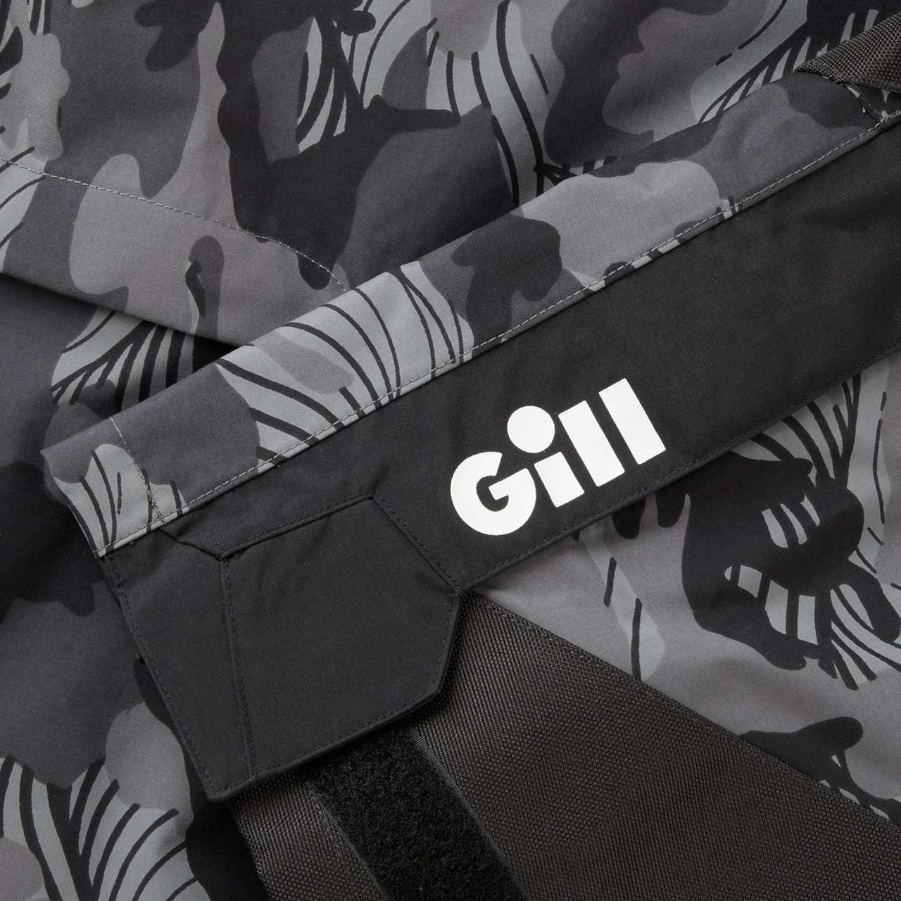  Gill Meridian-X Bib - Shadow Camo - X-Large