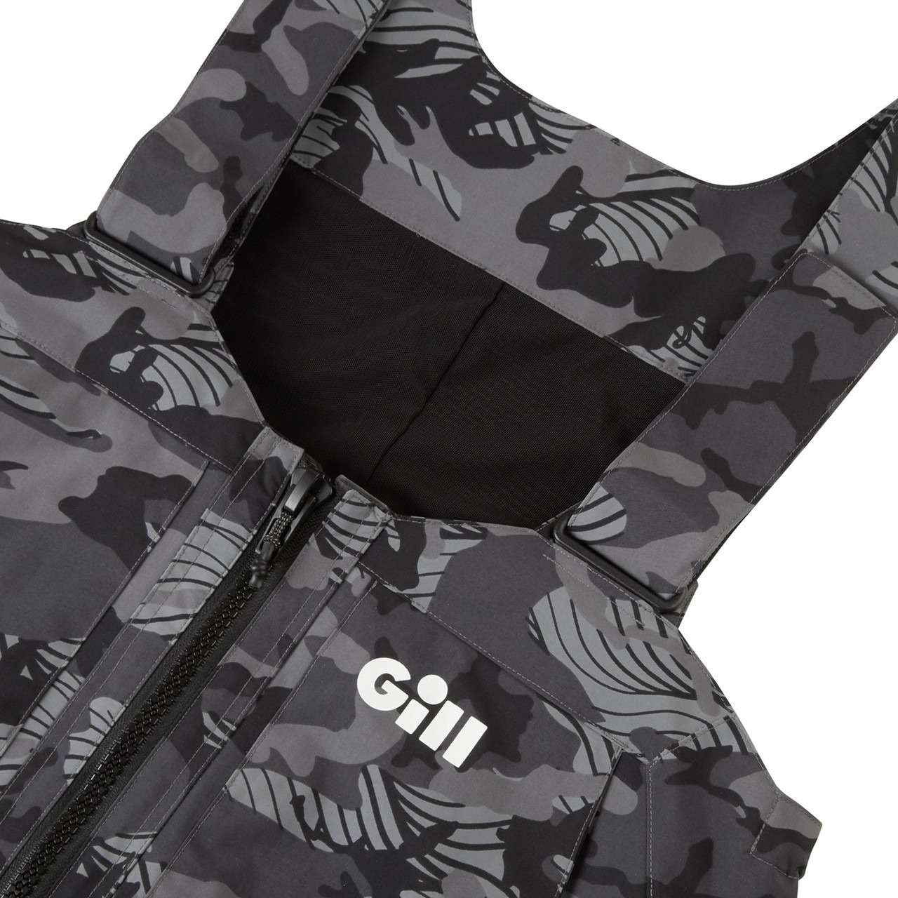  Gill Meridian-X Bib - Shadow Camo - X-Large