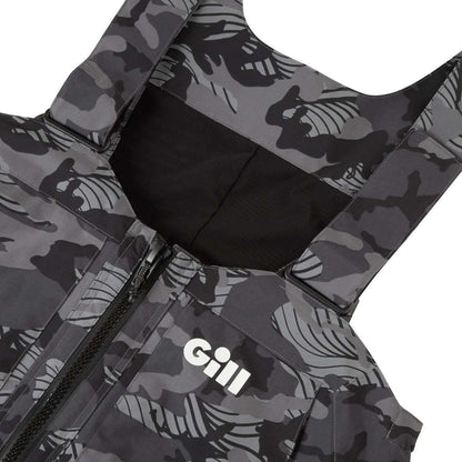  Gill Meridian-X Bib - Shadow Camo - X-Large