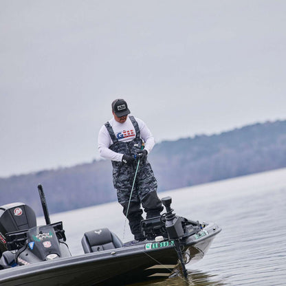  Gill Meridian-X Bib - Shadow Camo - X-Large