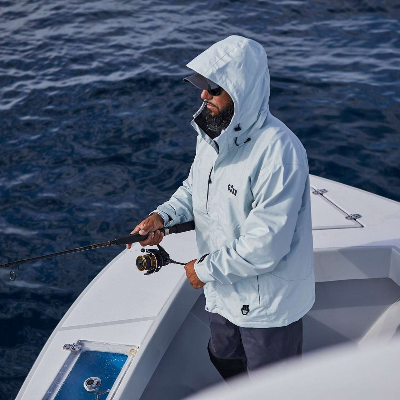  Gill Aspect Jacket - Glacier - Small