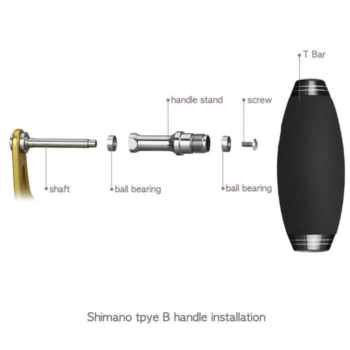  Gomexus EVA T-Bar Reel Power Knobs