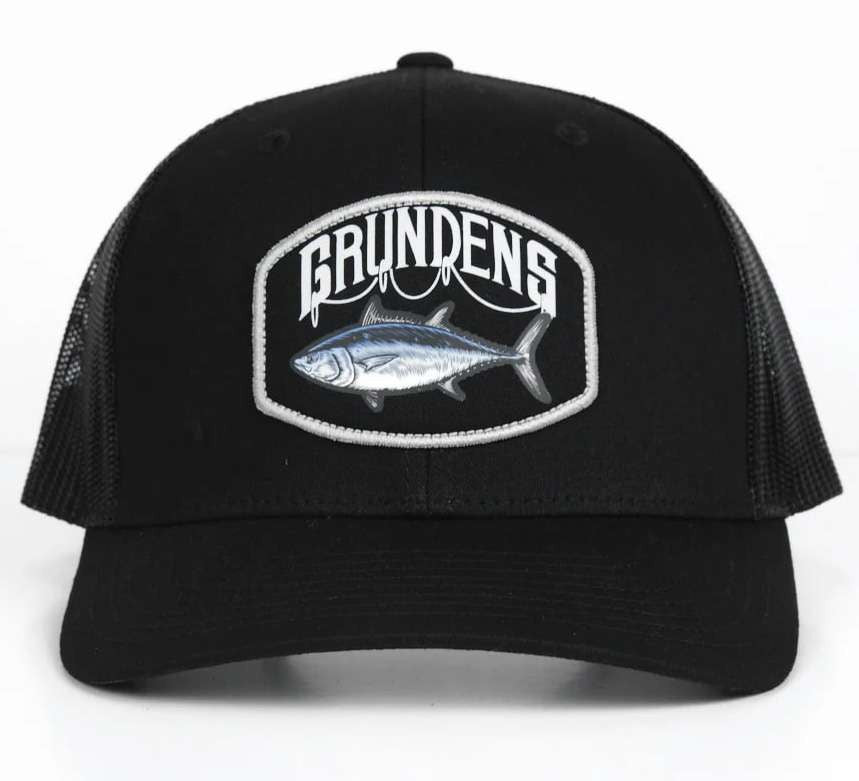  Grundens Bluefin Trucker Hat