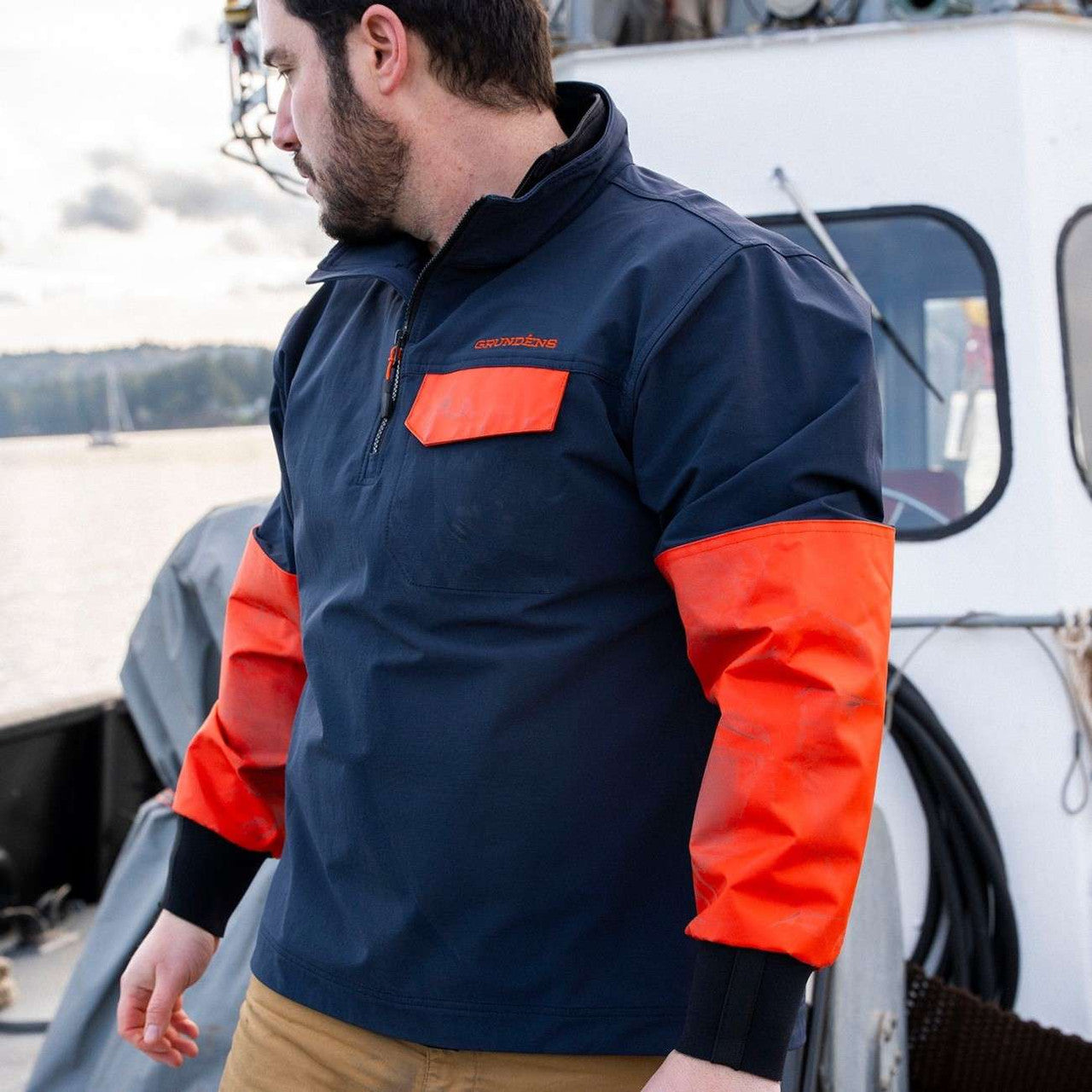  Grundens FishPicking Snap Shirt