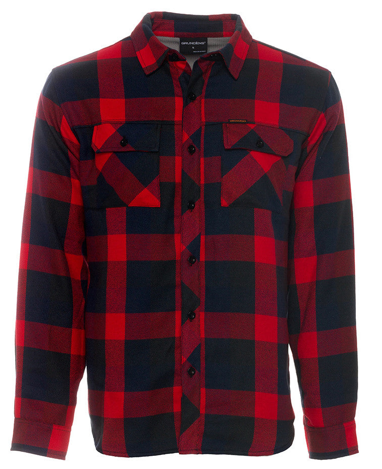  Grundens Kodiak Long Sleeve Shirts