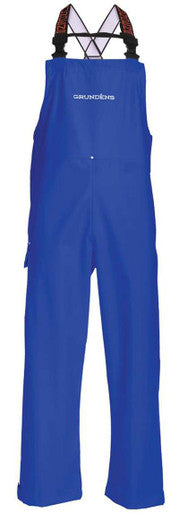  Grundens Neptune Bib - Ocean Blue