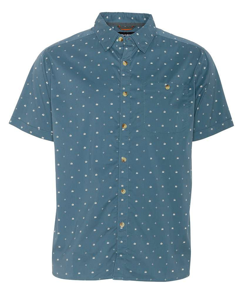  Grundens Platform Short Sleeve Shirts