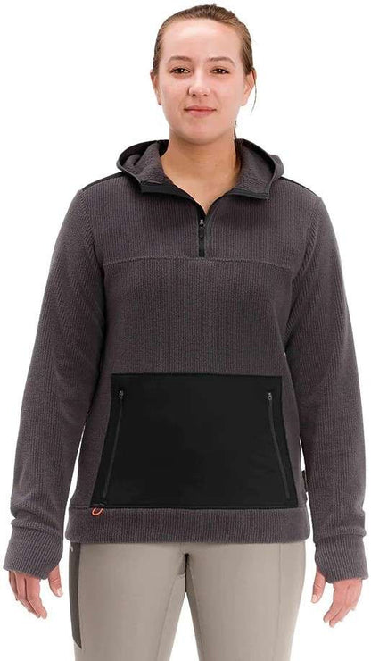  Grundens Womens Bering Fleece Hoodie