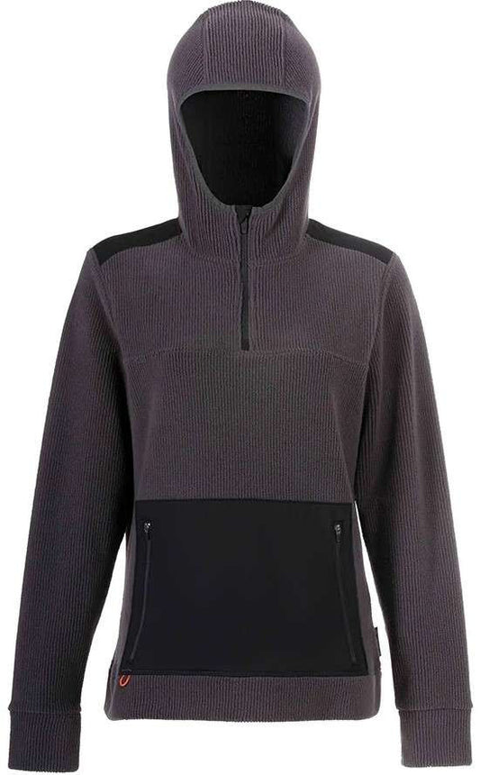  Grundens Womens Bering Fleece Hoodie