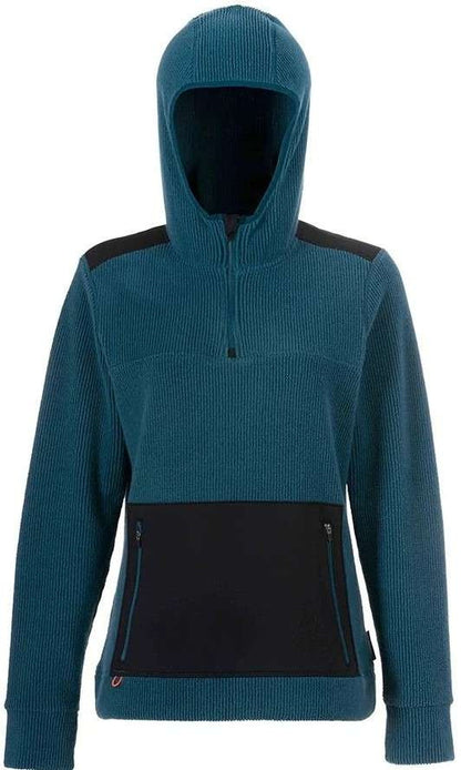  Grundens Womens Bering Fleece Hoodie
