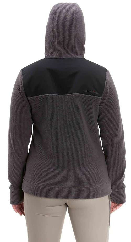  Grundens Womens Bering Fleece Hoodie
