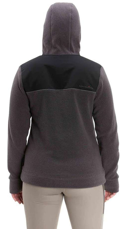  Grundens Womens Bering Fleece Hoodie