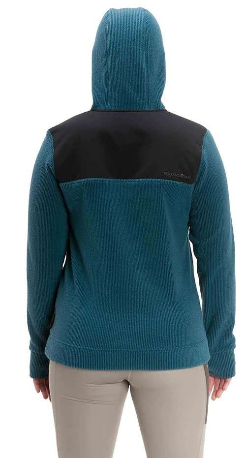  Grundens Womens Bering Fleece Hoodie