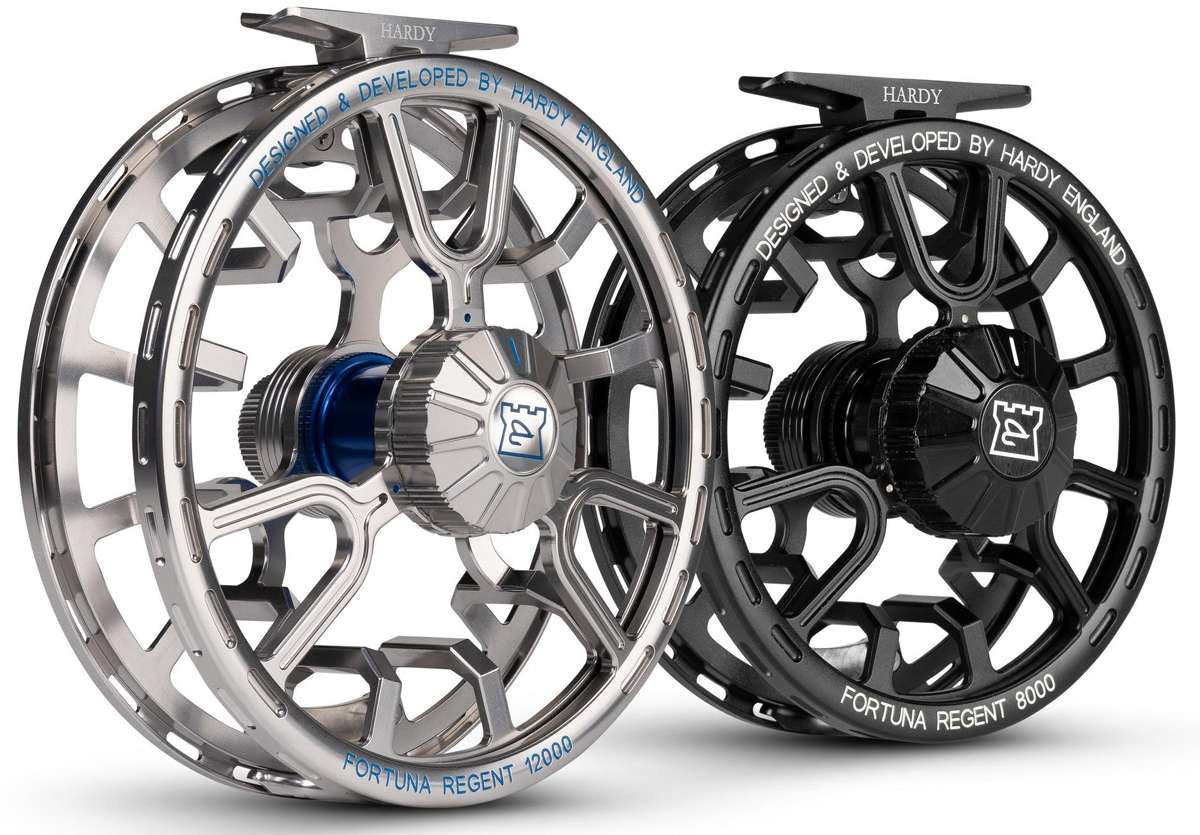  Hardy Fortuna Regent Fly Reels