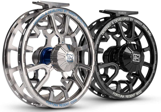  Hardy Fortuna Regent Fly Reels