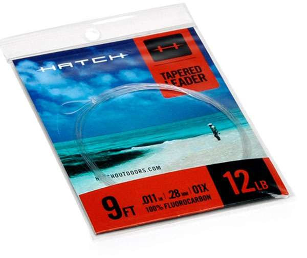  Hatch Fly Fishing Saltwater Tapered Leaders