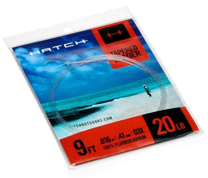  Hatch Fly Fishing Saltwater Tapered Leaders