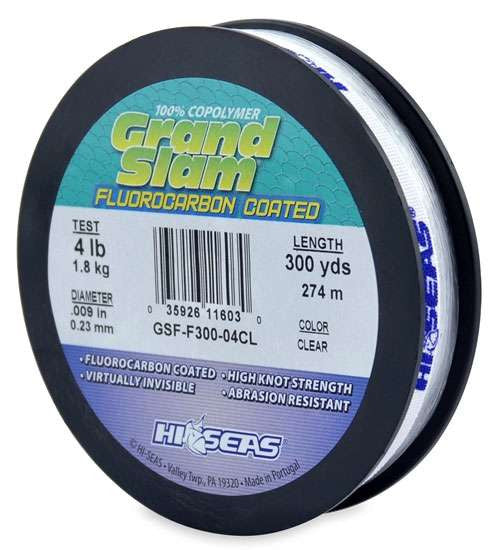  Hi-Seas Grand Slam Fluorocarbon Coated Copolymer Fishing Line