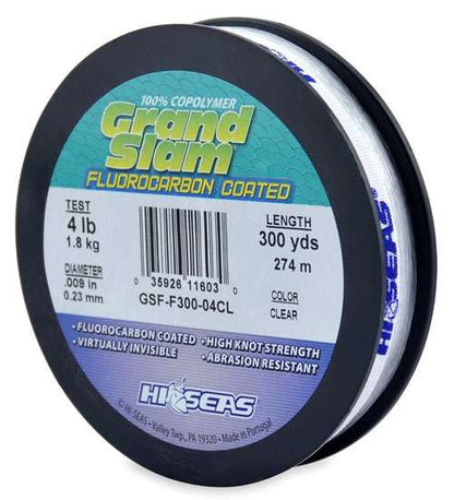  Hi-Seas Grand Slam Fluorocarbon Coated Copolymer Fishing Line