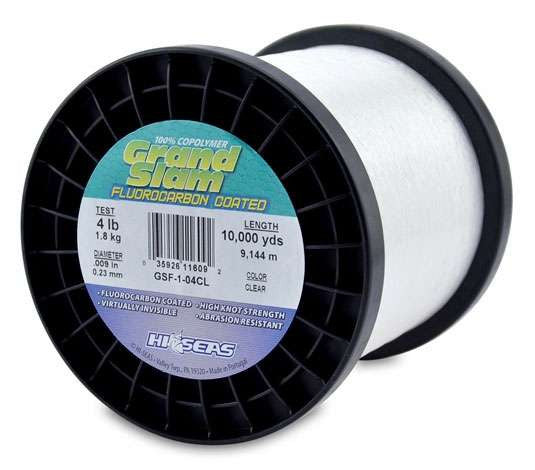  Hi-Seas Grand Slam Fluorocarbon Coated Copolymer Fishing Line
