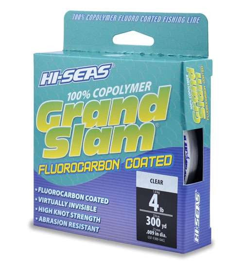  Hi-Seas Grand Slam Fluorocarbon Coated Copolymer Fishing Line