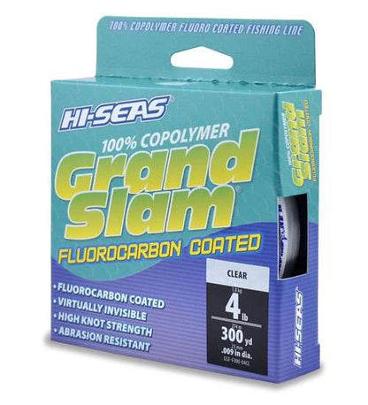  Hi-Seas Grand Slam Fluorocarbon Coated Copolymer Fishing Line