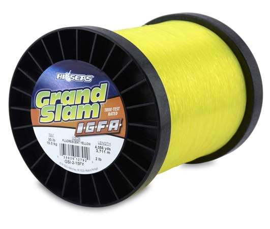  Hi-Seas Grand Slam IGFA Monofilament 2lb Spools